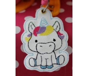 ITH - Glitzerpupser Taschenanhänger in 3 Motiven